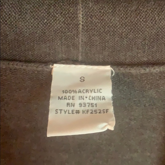 Gray cardigan - Picture 2 of 3